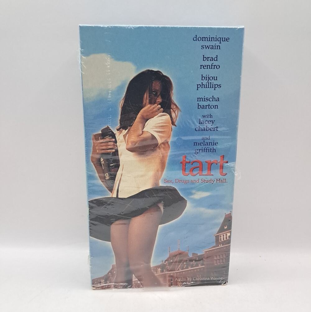 Tart: Sex, Drugs & Study Hall (VHS, 2002) Dominique Swain Lacey Chabert